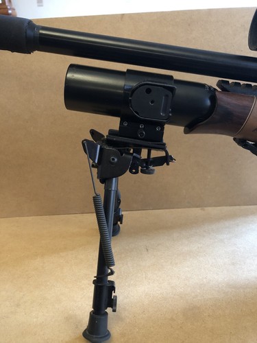 Bottle band bipod - , mount