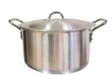 Heavy Duty Aluminium Casserole Dish Saucepan Stockpot Stew Pan Pot With Lid New