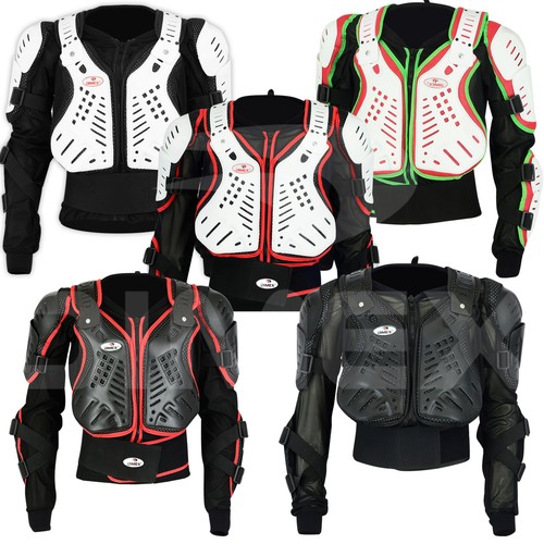 Motorcycle body armour - body,