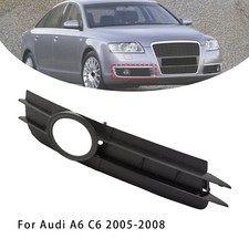 Car Right Side Fog Light Grille Cover 4F0807682A For Audi A6 C6 2005-2008
