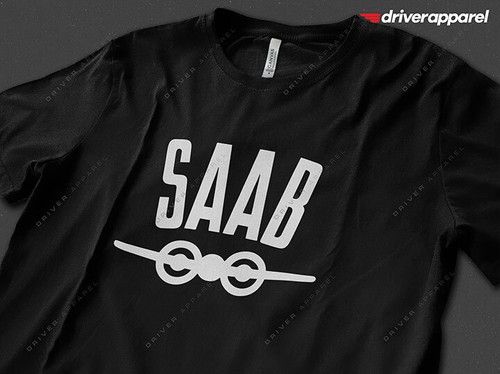 Driver apparel vintage saab - apparel,