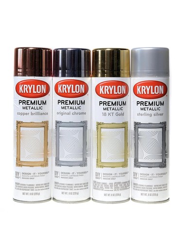 Krylon premium metallic - krylon,