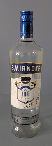 Smirnoff blue label - smirnoff,