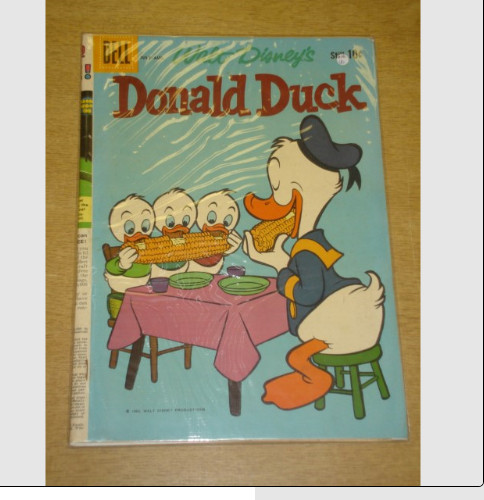 Donald duck dell - donald, vg