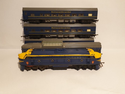 Triang transcontinental train - triang,