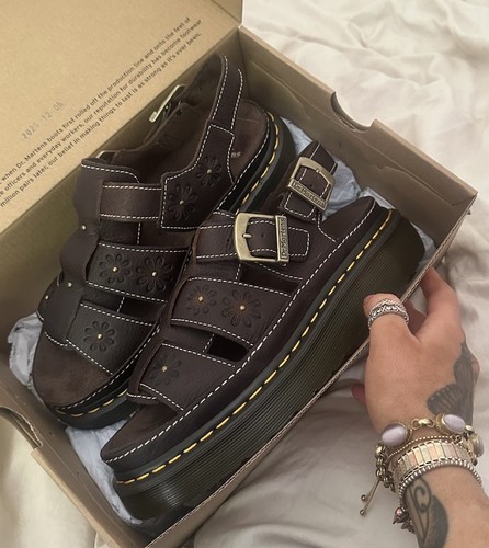 Martens women s brown - dr.,