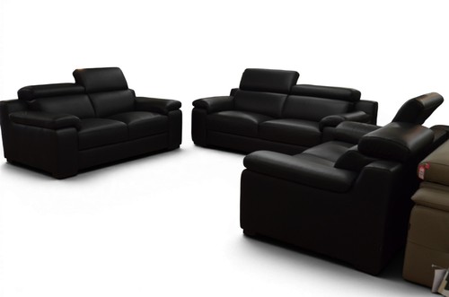 Riccardo sofas and chair set - sofas,