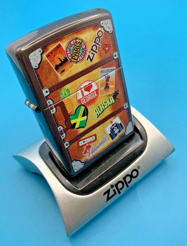 Genuine brand new 2022 zippo - new,