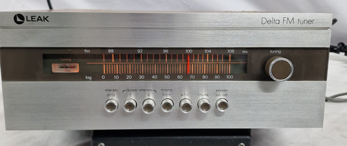 Vintage leak delta - leak,