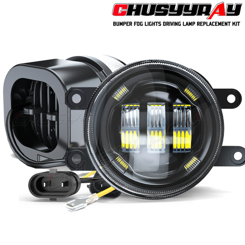 Bumper fog lights - bumper,