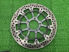 Used front brake disc for
