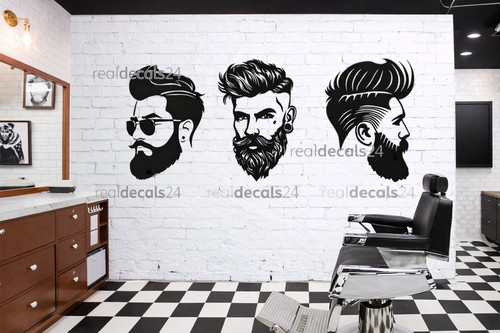 Barber shop haircut - barber,