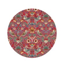 William Morris Tin Plate Red