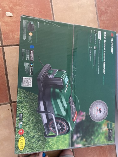 Parkside robotic lawnmower 20v - robotic,