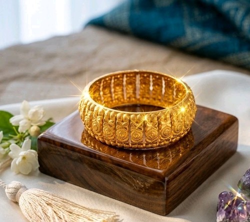 22k gold plated indian bridal - plated,