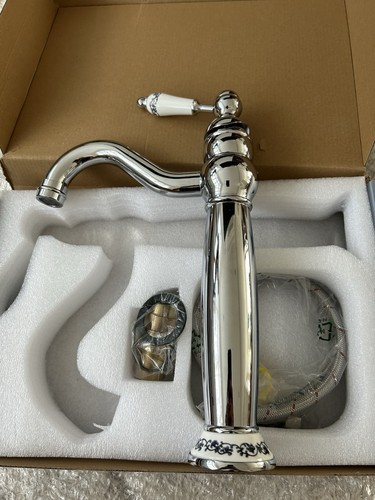 Victorian bathroom basin - victorian, mixer