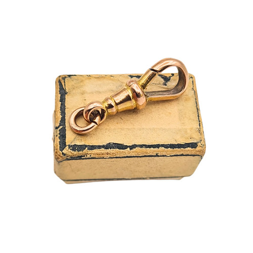 Antique 9ct rose - rose, gold