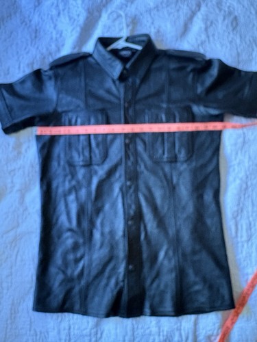 Riegillio leather uniform - leather,