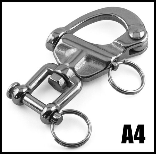 Swivel jaw snap shackle quick - swivel,