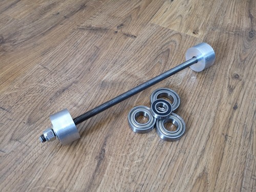 Bearing assembly press - assembly,