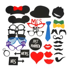 Photo booth props frame - props,