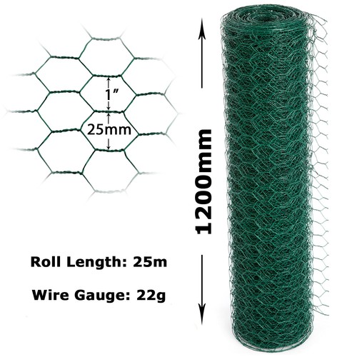 Pvc coated green chicken - pvc,