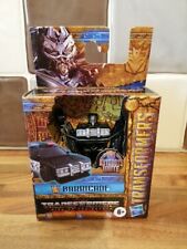 TRANSFORMERS RISE OF THE BEASTS MOVIE BARRICADE LEGION CLASS SPEED SERIES 3"