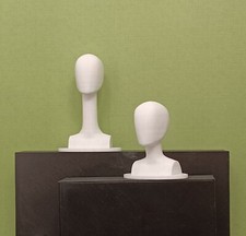 💗 White HAT  WIG STAND