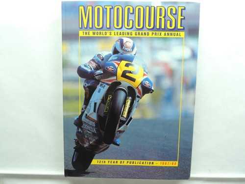 Motocourse 1987 1988 book - motocourse, by