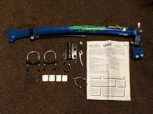 Trailgator bike tow bar - trailgator,