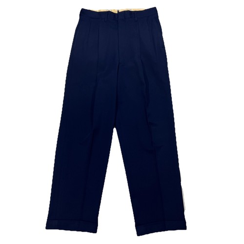 Vintage 50s drop loop trousers - drop,
