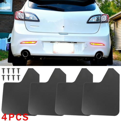 4pcs mud flaps splash - 4pcs,
