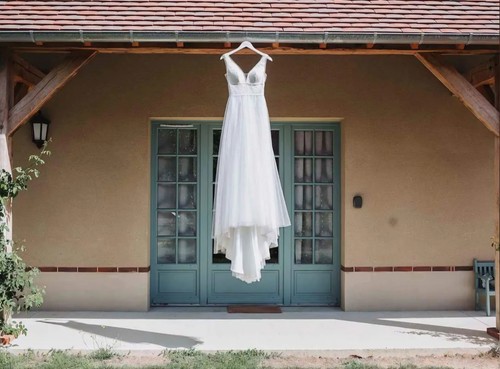 Wedding dress boho - dress, size