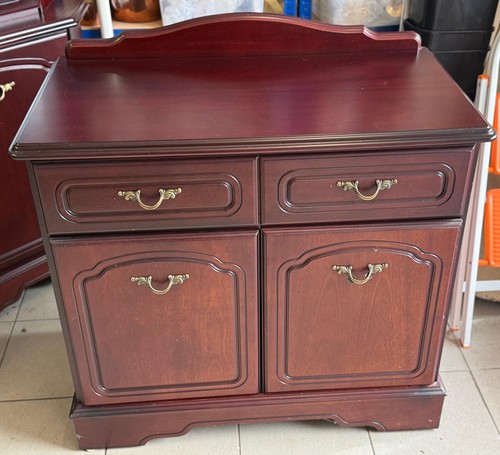 Mahogany sideboard - mahogany,