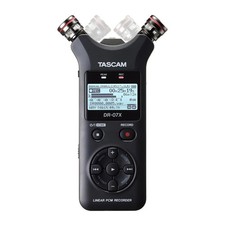 Tascam DR-07XP 32-Bit Handheld