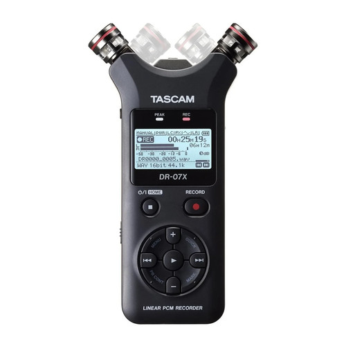 Tascam 07xp bit handheld - tascam, dr-07xp
