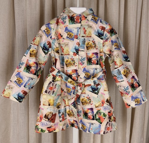 Oilily belted hooded - oilily,
