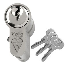 Yale Euro Cylinder Door Lock