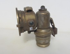 Antique Carbide Bicycle Lamp