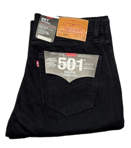 New levi 501 original - new,