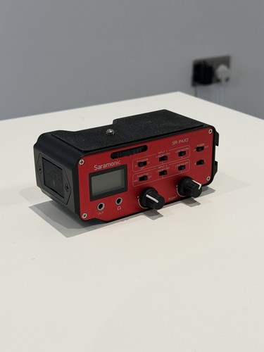 Saramonic pax2 channel - saramonic, sr-pax2