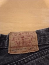Ladies Levi 901 Jeans.