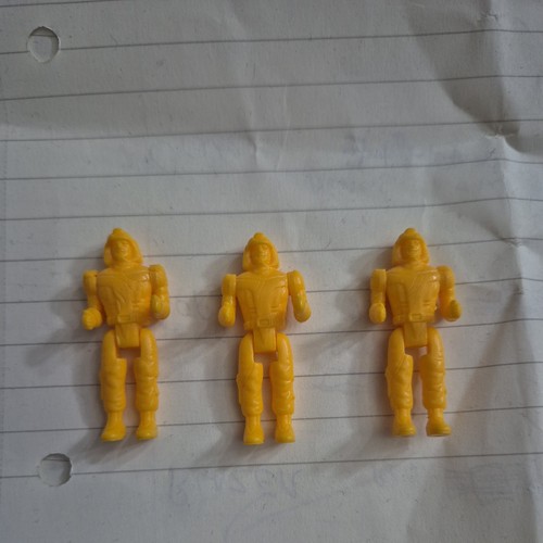 Yellow vintage multimac space - yellow,