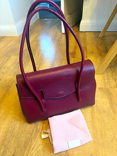 Radley london burgundy leather - radley,