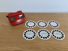 Vintage GAF Red 3D Viewmaster
