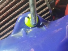 FORD SIERRA bonnet ROD stay