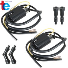 For Honda 750 Four CB750 CB750A F/K 1969-1978 Ignition Coils & Spark Plug Caps