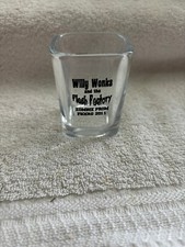 WILLY WONKA and the FLESH FACTORY zombie prom fbxrg 2011 SHOT GLASS