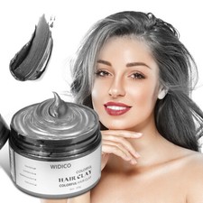 Washable Colorful Hair Clay Hair Color Wax Dye Mud Cream Temporary Party Cosplay