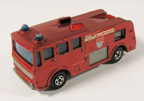 Metallic red aec - aec, merryweather